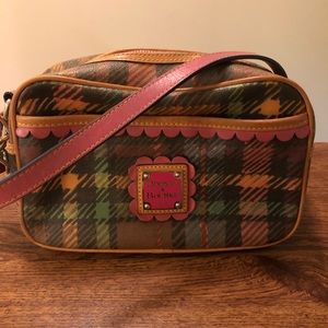 Dooney & Bourke multi-colored plaid purse